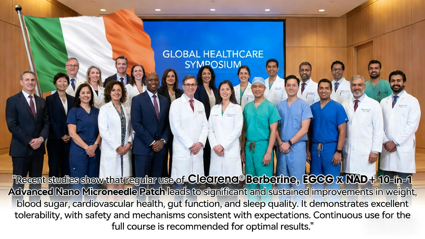 𝐂𝐥𝐞𝐚𝐫𝐞𝐧𝐚®🧑‍⚕️🏆  𝘽𝙚𝙧𝙗𝙚𝙧𝒊𝒏𝒆 ·  𝙀𝙂𝘾𝙂× 𝐍𝐴𝑫+  10-𝐢𝐧-1 𝑨𝒅𝒗𝒂𝒏𝒄𝐞𝐝 𝑵𝒂𝙣𝙤 𝑴𝒊𝒄𝒓𝒐𝒏𝒆𝒆𝗱𝗹𝗲 𝐏𝐚𝒕𝗰𝗵 🇮🇪 ( 𝑱𝒖𝒔𝒕 𝒐𝒏𝒄𝒆 𝒂 𝒅𝒂𝒚, 𝒗𝒊𝒔𝒊𝒃𝒍𝒆 𝒄𝒉𝒂𝒏𝒈𝒆𝒔 𝒊𝒏 7 𝒅𝒂𝒚𝒔) 💪 𝑭𝒐𝒓 𝒐𝒃𝒆𝒔𝒊𝒕𝒚, 𝒍𝒐𝒐𝒔𝒆 𝒔𝒌𝒊𝒏, 𝒅𝒊𝒂𝒃𝒆𝒕𝒆𝒔, 𝒔𝒍𝒆𝒆𝒑 𝒂𝒑𝒏𝒆𝒂, 𝒋𝒐𝒊𝒏𝒕 𝒊𝒔𝒔𝒖𝒆𝒔, 𝒂𝒏𝒅 𝒎𝒐𝒓𝒆