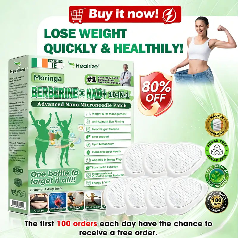 【🇮🇪 𝐎𝐟𝐟𝐢𝐜𝐢𝐚𝐥 𝐈𝐫𝐞𝐥𝐚𝐧𝐝 𝐒𝐭𝐨𝐫𝐞】🧑‍⚕️🩺𝐇𝐞𝐚𝐥𝐫𝐢𝐳𝐞® 𝐌𝐨𝐫𝐢𝐧𝐠𝐚 · 𝐁𝐞𝐫𝐛𝐞𝐫𝐢𝐧𝐞 × 𝐍𝐀𝐃+ 𝟏𝟎-𝐢𝐧-𝟏 𝐀𝐝𝐯𝐚𝐧𝐜𝐞𝐝 𝐍𝐚𝐧𝐨 𝐌𝐢𝐜𝐫𝐨𝐧𝐞𝐞𝐝𝐥𝐞 𝐏𝐚𝐭𝐜𝐡 — 𝐎𝐧𝐜𝐞 𝐃𝐚𝐢𝐥𝐲, 𝐕𝐢𝐬𝐢𝐛𝐥𝐞 𝐑𝐞𝐬𝐮𝐥𝐭𝐬 𝐢𝐧 𝟕 𝐃𝐚𝐲𝐬