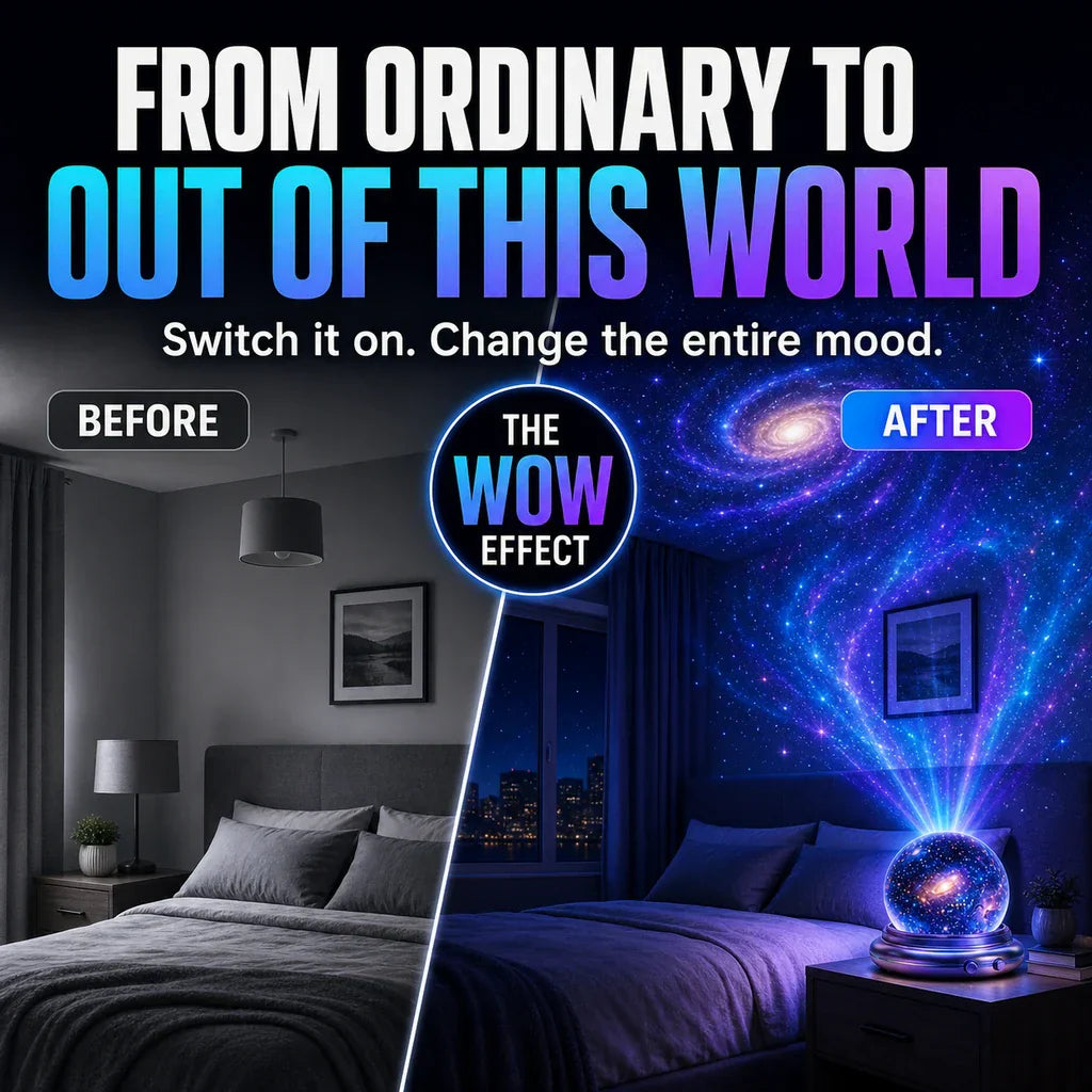 Topacme® 🔮Night Light Projector